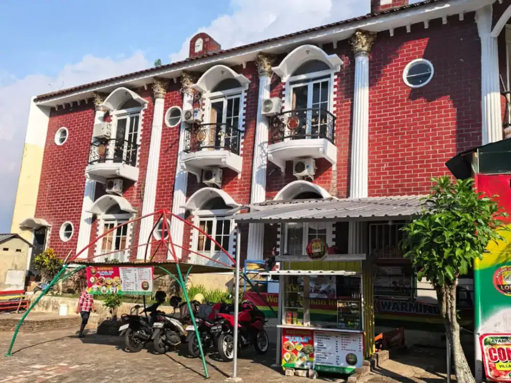 Dijual Guest House di Villa Puncak Tidar, Malang