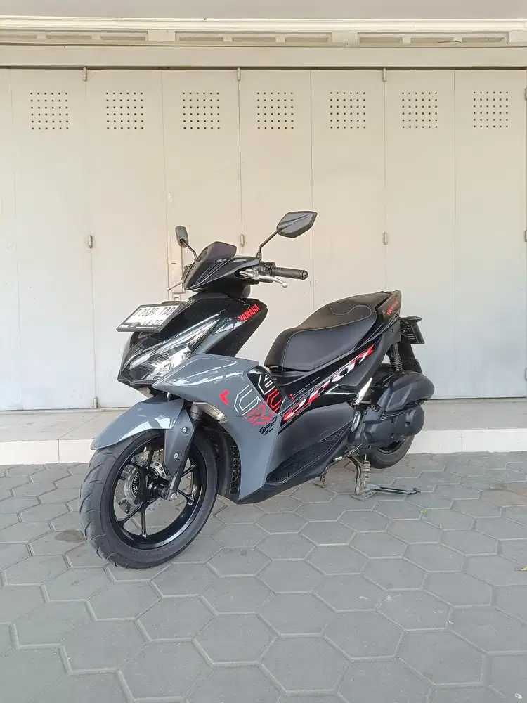 Yamaha Aerox 155 2025 mulus seperti baru