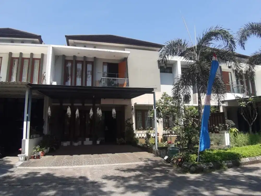 rumah di perumahan Cherryfield Buah Batu Bandung