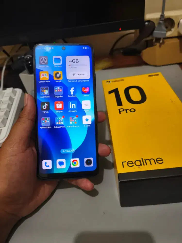 Realme 10 Pro 5G 8/128GB Fullset Original