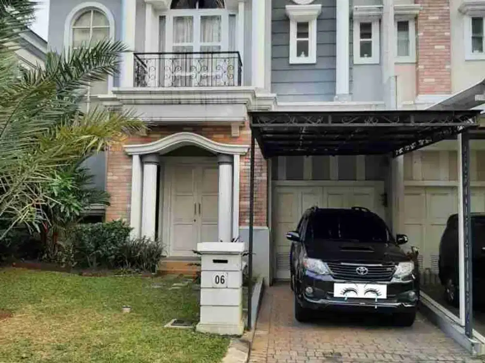 Dijual Cepat Rumah Cluster Alexandrite Gading Serpong