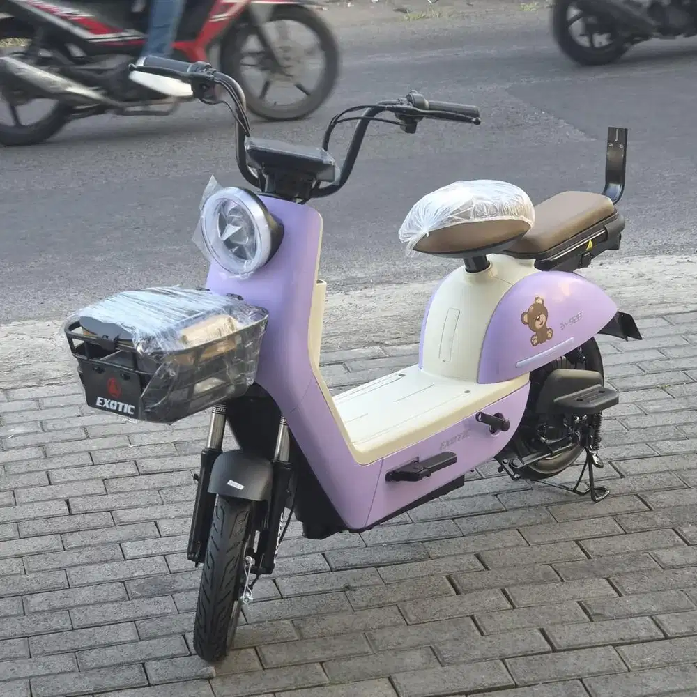 Sepeda Listrik Exotic Ev-928 Mulai 3Jutaan Bisa Kredit Cicilan