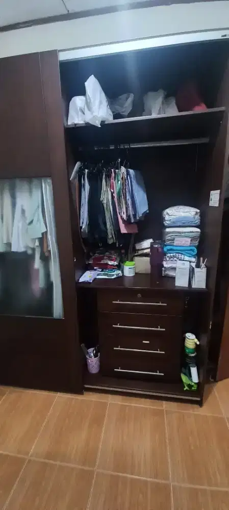 lemari sliding costum