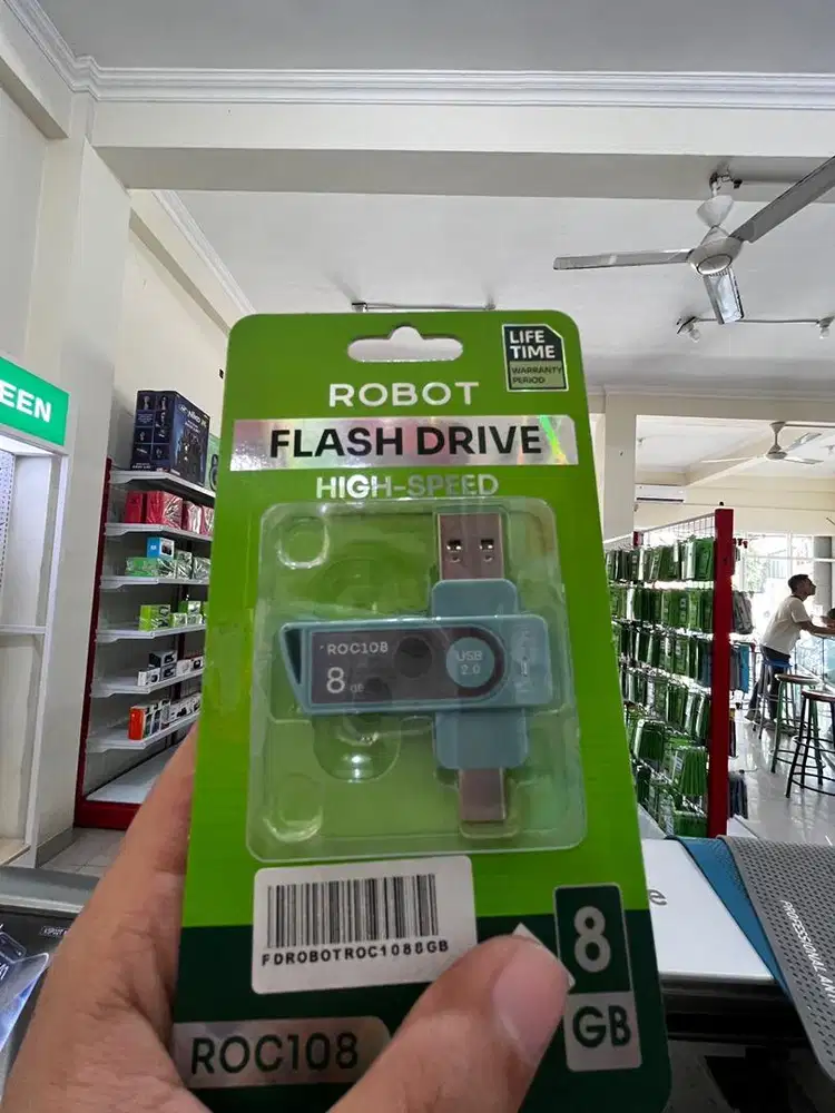 Flash Drive ROBOT 8GB