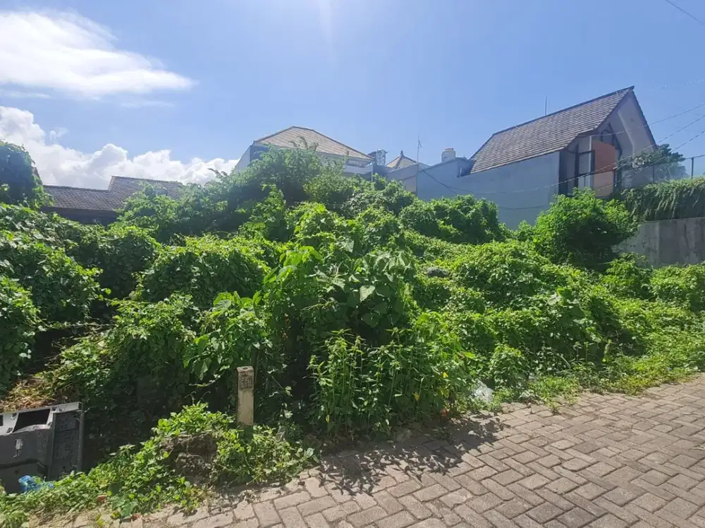 Dijual Tanah Bagus Area Renon - Denpasar