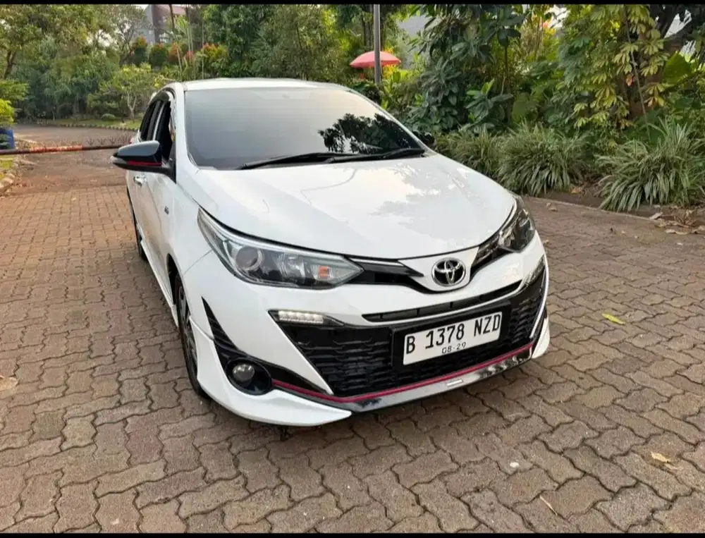 Toyota Yaris S TRD Matic 2019 KM Rendah