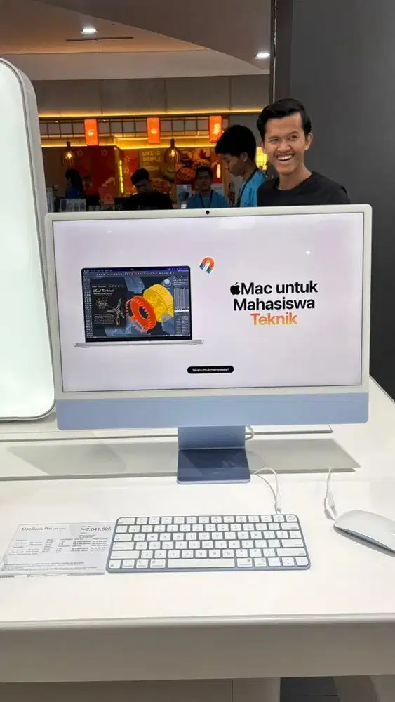 KREDIT MACBOOK PRO , SYARAT HANYA KTP