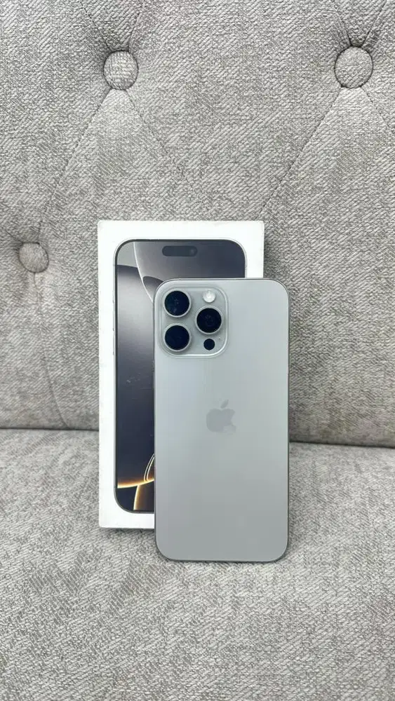 16 PM 256 Gb Ibox Natural Titanium