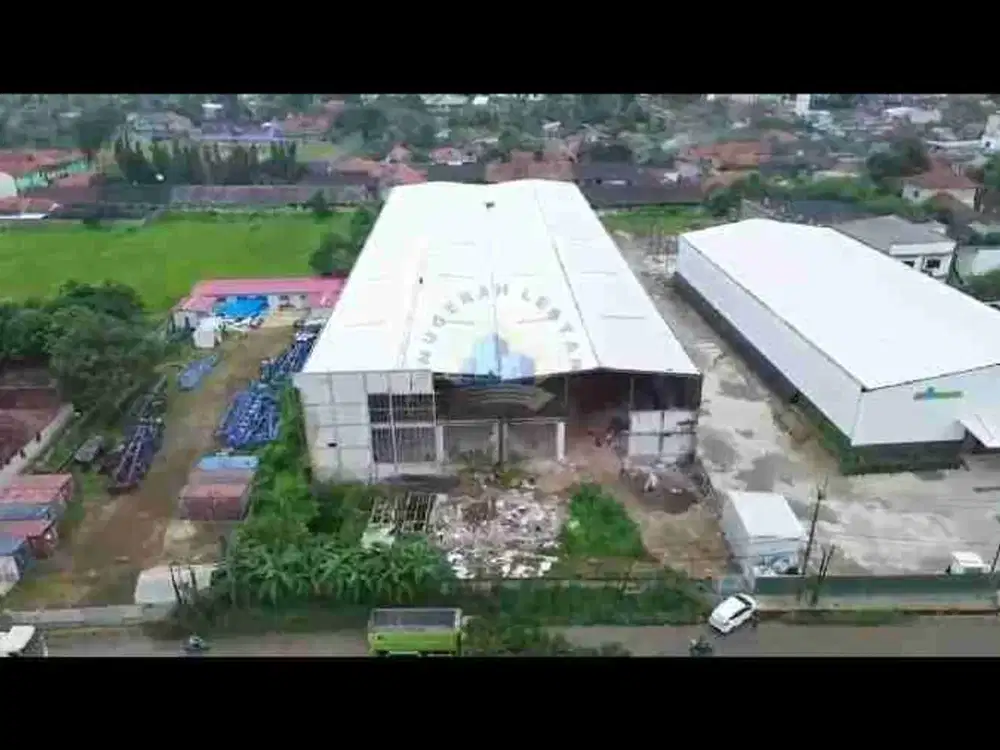 Gudang di Jl Maloko Utama - Babakan, Legok, Tangerang, Banten