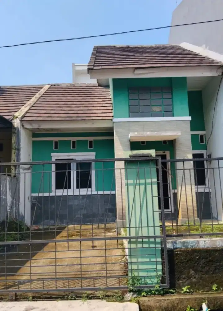 Jual rumah VBI 5 Villa Bogor Indah