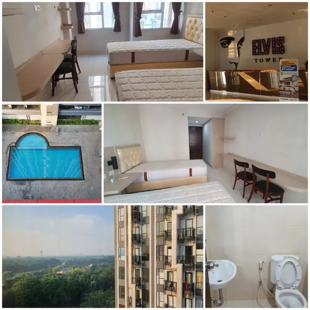 Disewakan Apartemen Elvis Tower Jababeka