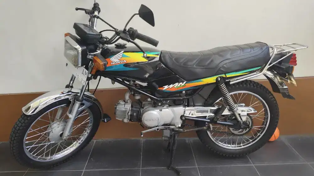 Honda win 2002 orisinil