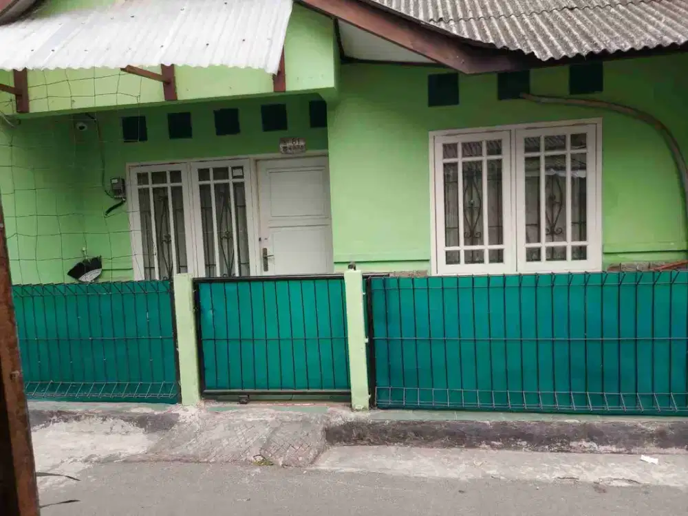 Rumah Siap Huni Minimalis Murah Jatibening Bekasi