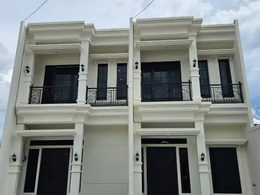 Rumah Siap Huni 14 Menit ke Grand Mall Cimanggis 2 Lt Bisa KPR J-51847