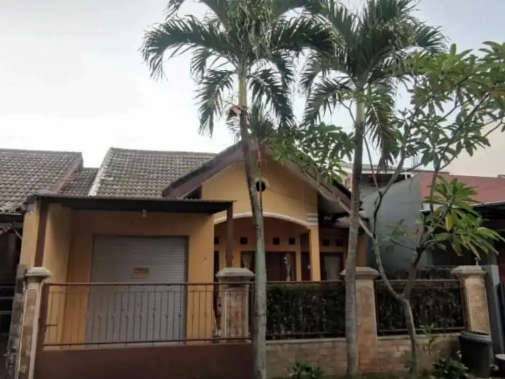 Rumah Terawat LT 108 Akses Dekat Gerbang Tol Brigif Bisa KPR J-47949