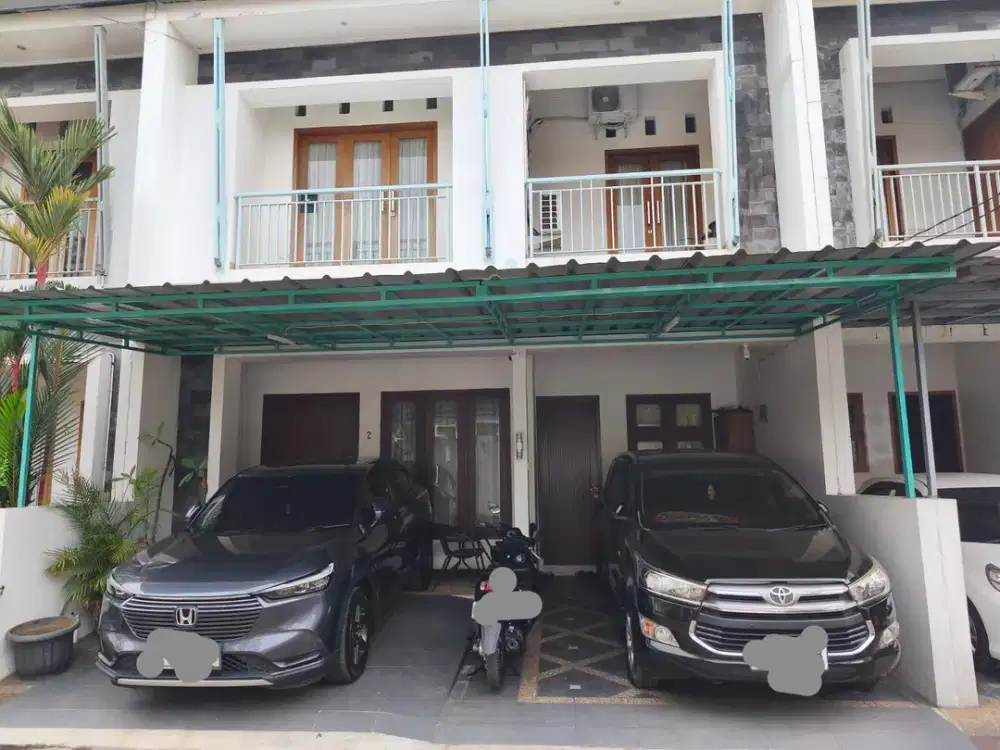 Rumah SHM 6 Menit ke Gerbang Tol Pondok Kelapa 2 Dibantu KPR J-51054