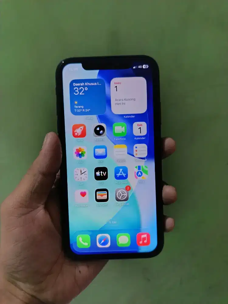 iphone 11 256 ibox fullset mulus