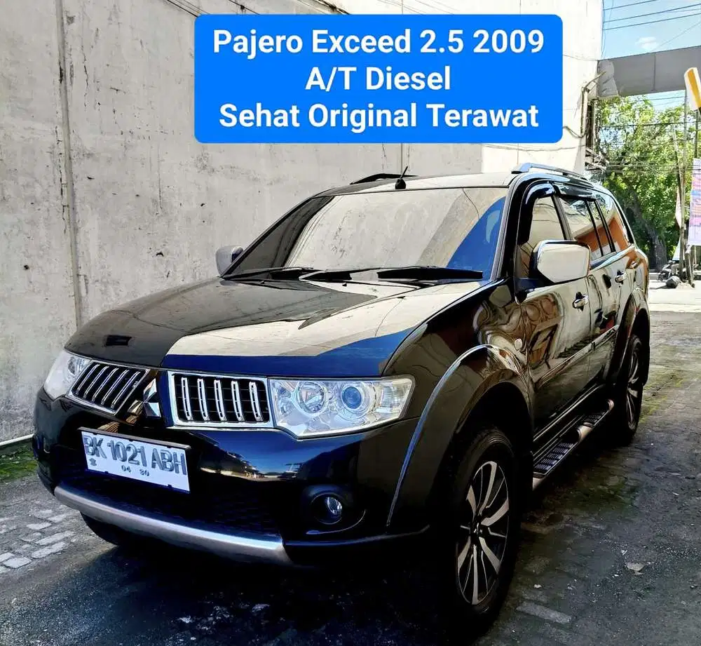 Mitsubishi Pajero Sport 2009 A/T Exceed Original Sehat Terawat