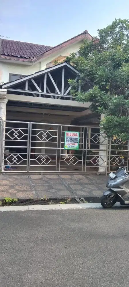 Dijual rumah dibekasi