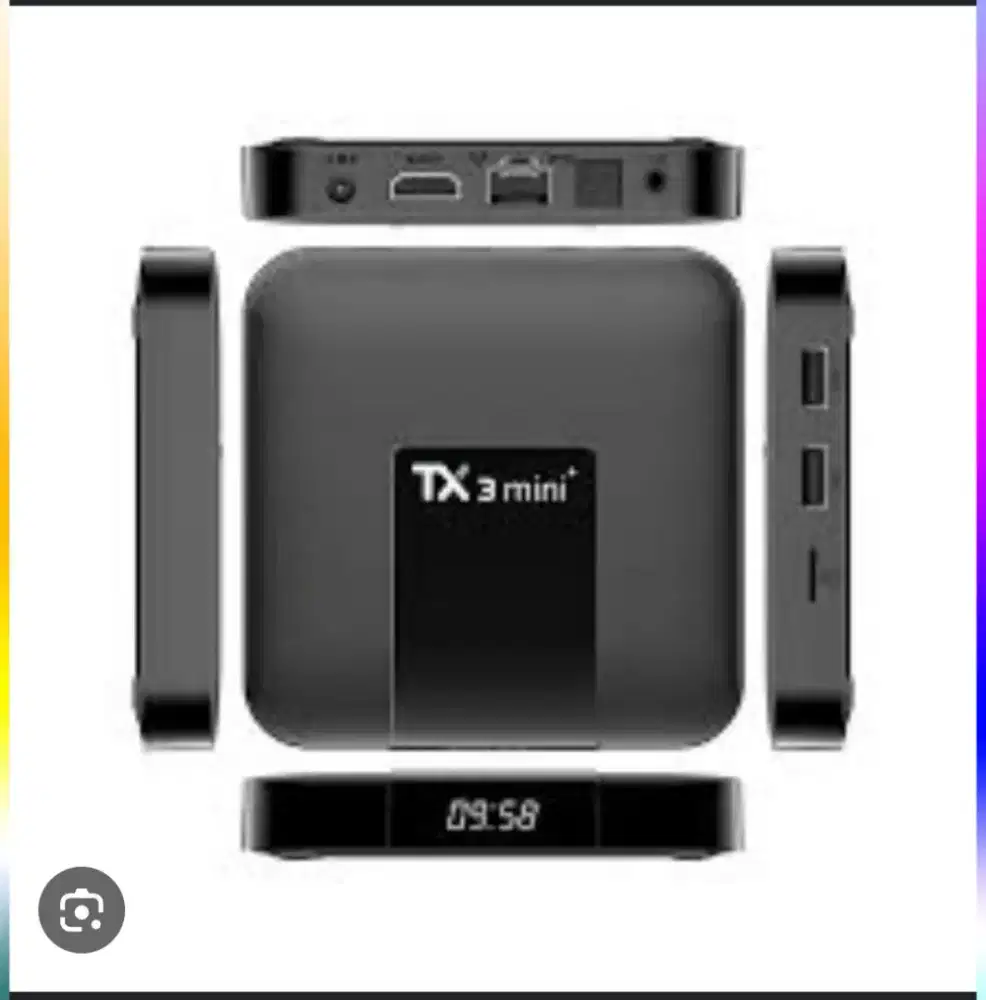 TX3 MINI ANDROID TV BOX bekas second no box