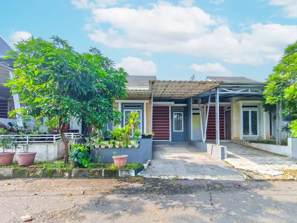 Rumah Strategis di Bogor 8 Menit ke Stasiun Cilebut Siap KPR J-51561