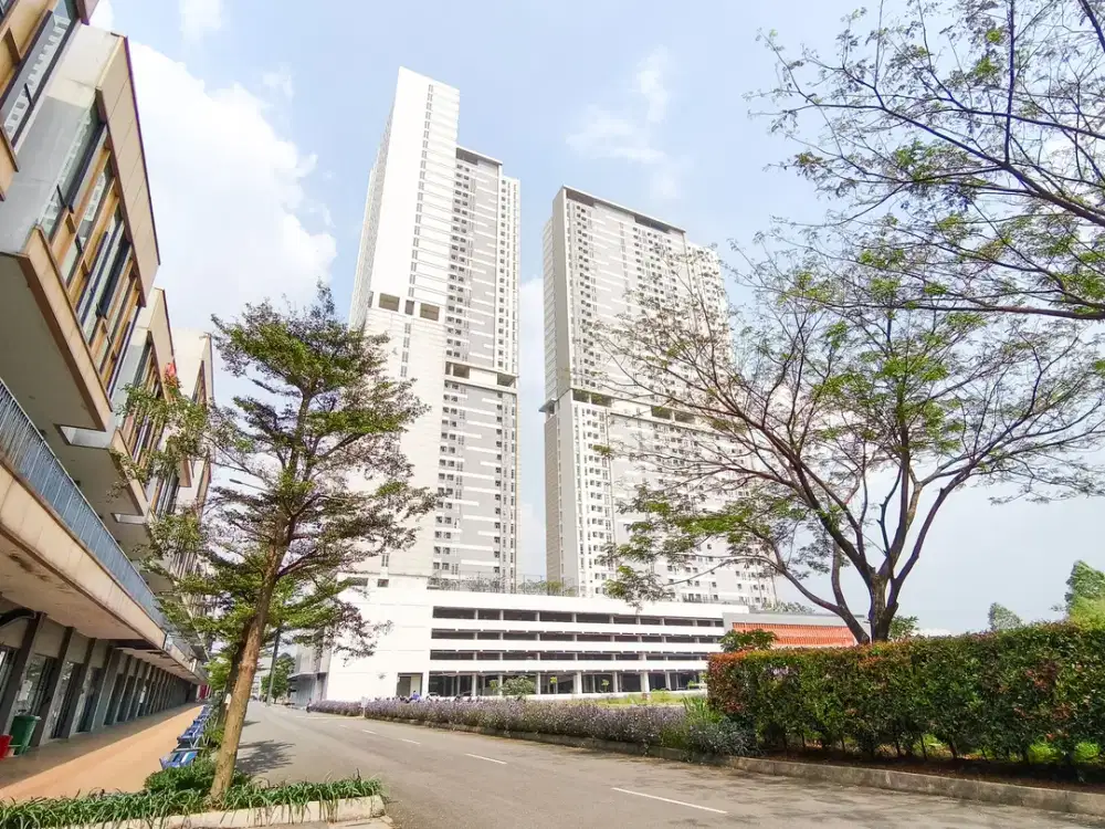 Apartemen 1 Kamar 16 Menit ke Gerbang Tol Cibitung 2 Siap Huni J-50889