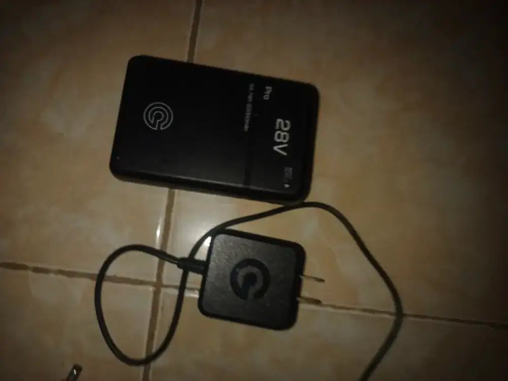 Baterai kipas baju dan power bank