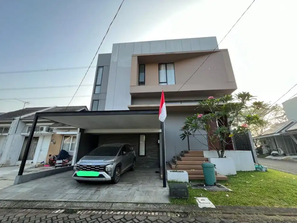 Rumah Luas 2 Lt 15 Menit ke RS Hermina Serpong Bebas Banjir J-36867