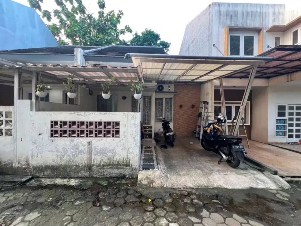 Rumah 1 Lt SHM 13 Menit ke Pintu Tol Jati Asih 2 Hadap Utara J-51785