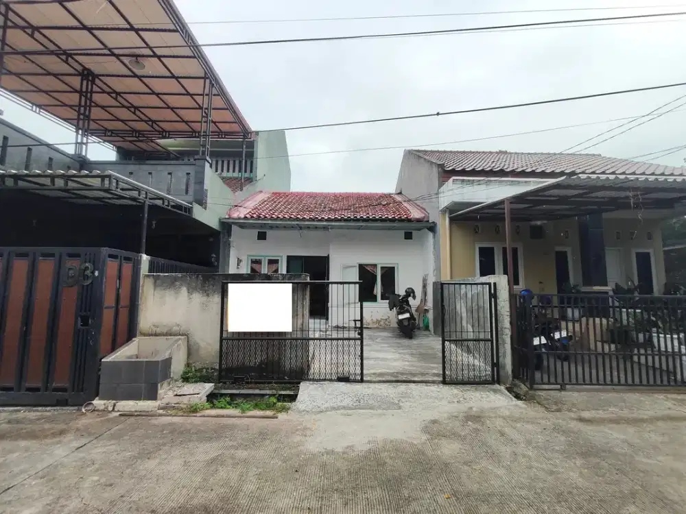 Rumah Strategis 4 Menit ke Terminal Sawangan 1 Lt Hadap Timur J-51003