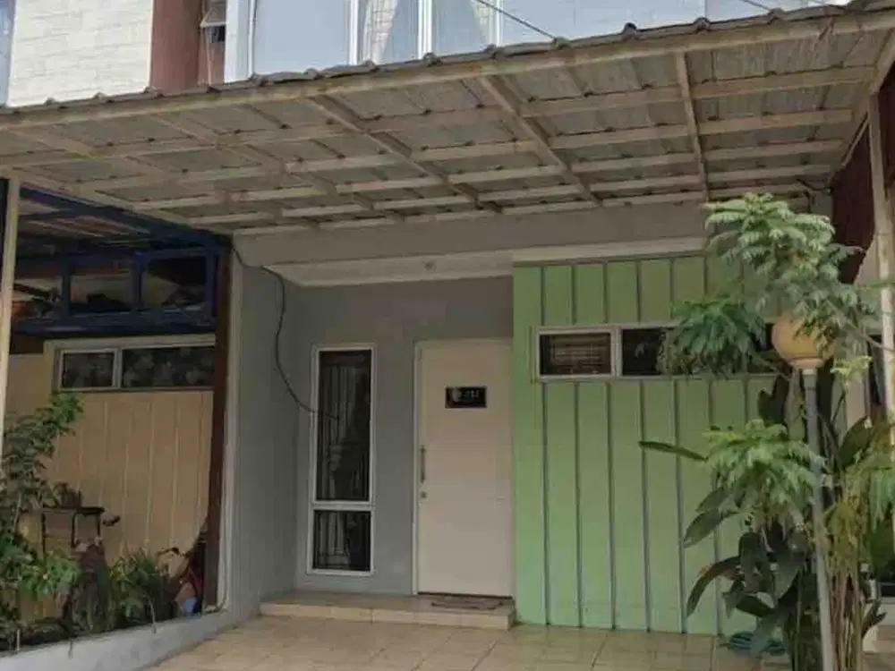 Rumah Minimalis 4 menit ke RSU Hermina Serpong 2 Lt Siap Huni J-50502