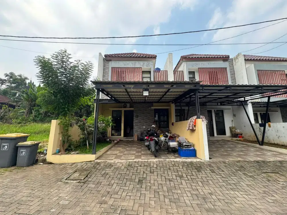 Rumah SHM 3 Kamar 16 Menit ke Citimall Cimanggis Bebas Banjir J-51753