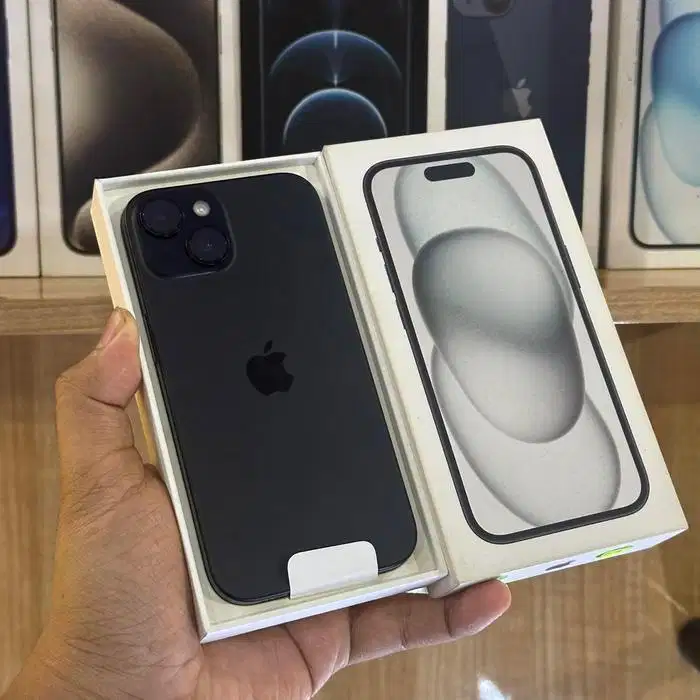 Iphone 15 128 black ibox