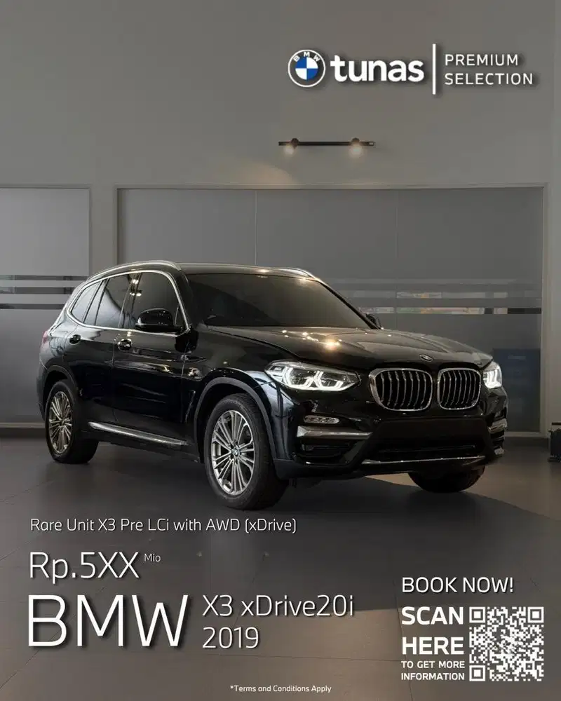 BMW X3 xDrive Nik 2019 Free extend BSI +1th