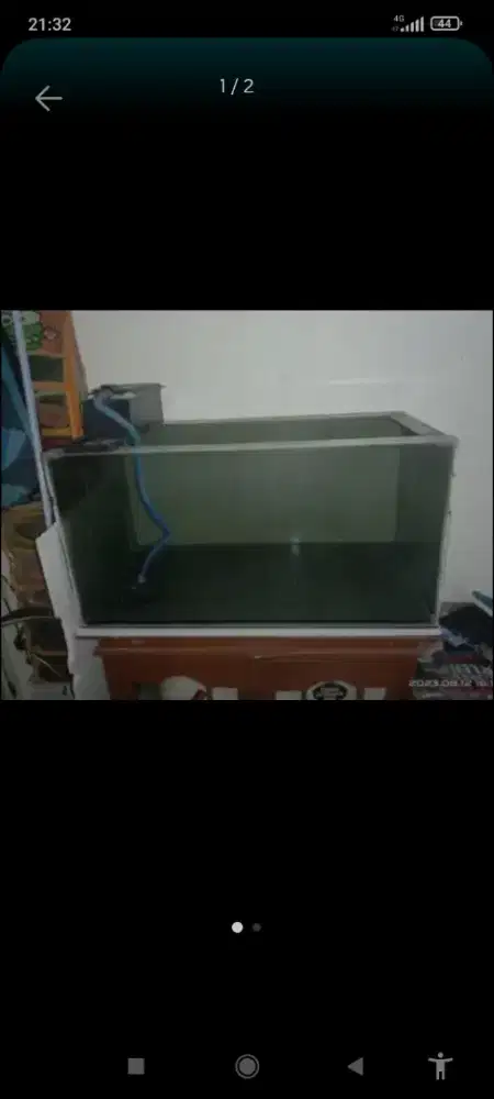 aquarium panjang 80×40