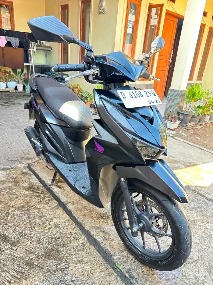 Beat CBS 2024 Hitam