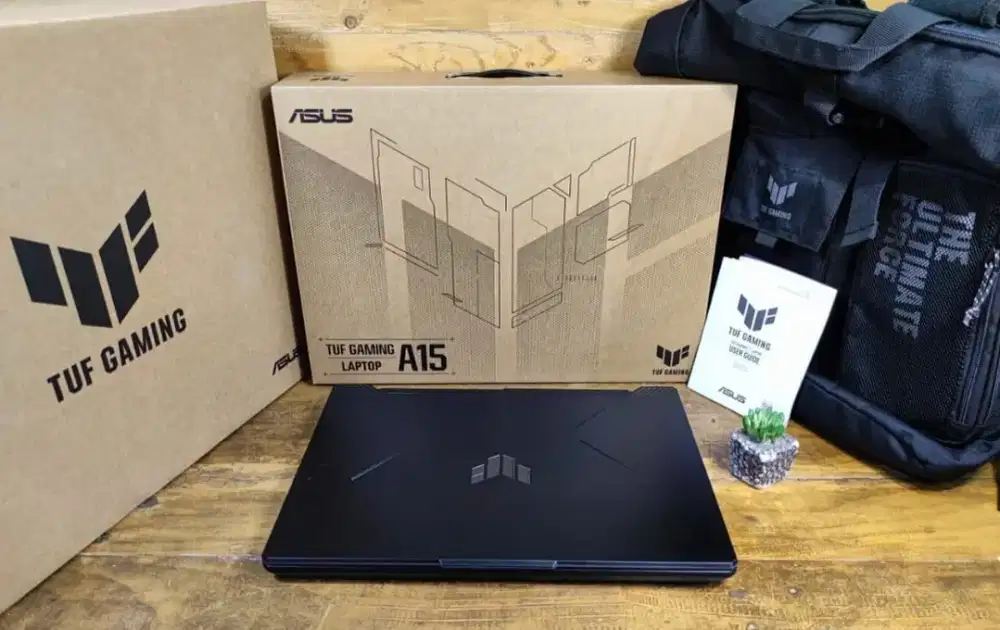 Jual cepat laptop Tuf A15 FA506NCG-R735B1T-HM