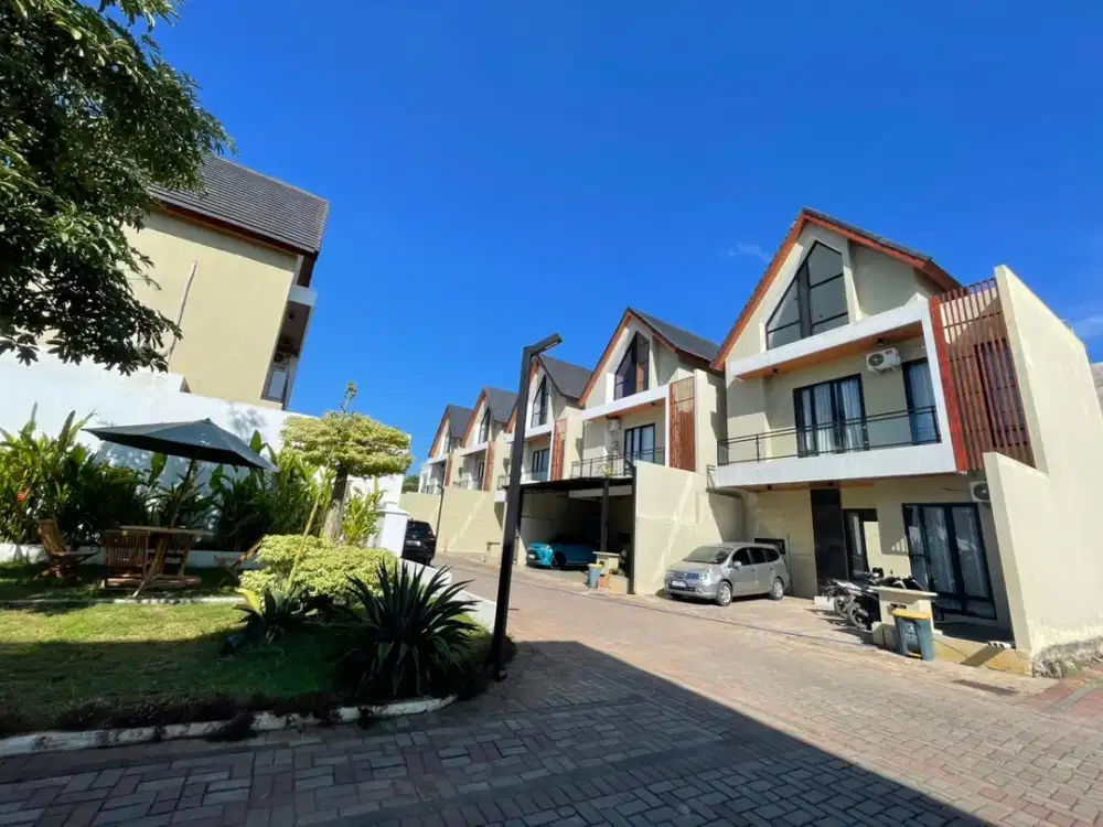 RUMAH SCANDINAVIAN 2 LANTAI DI PATI KOTA HANYA 800 JUTAAN TINGGAL 1 UNIT TERAKHIR