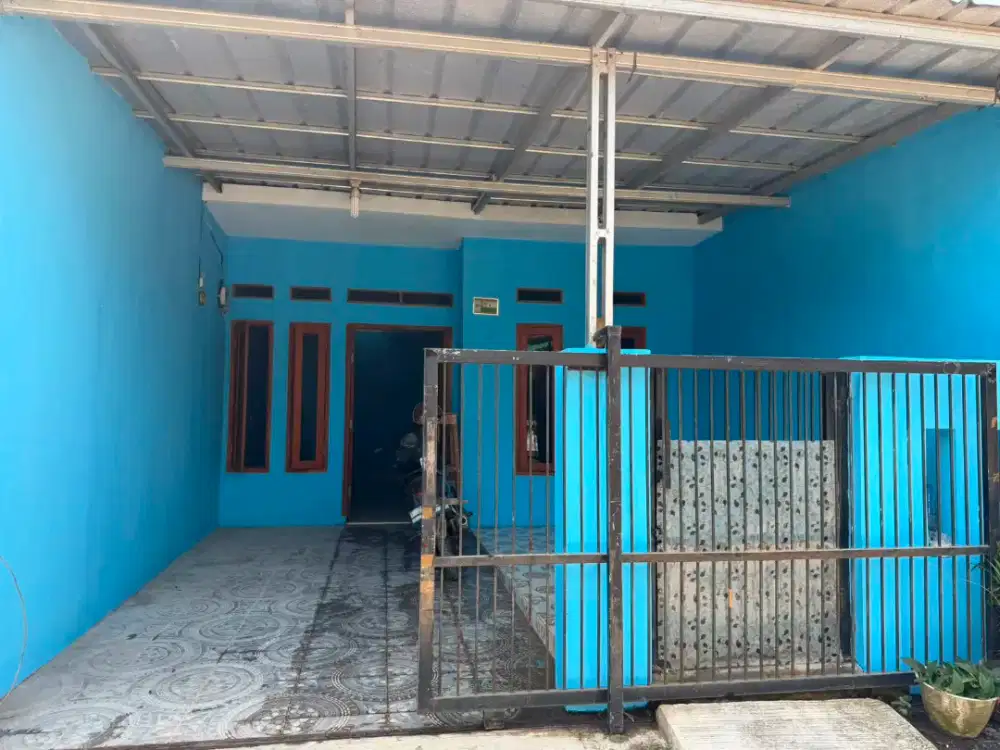 Di kontrakan rumah bisa bulanan atau tahunan