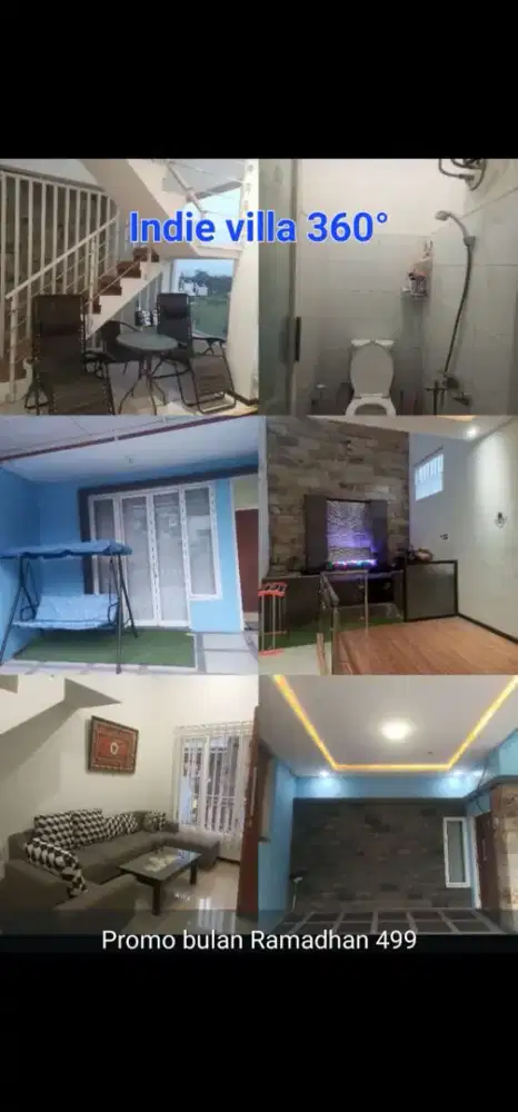 Dijual cepat Villa Batu Malang