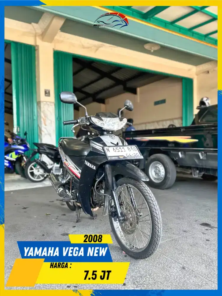 YAMAHA VEGA R 2008 MURAH MERIAH MASZEHH HIKMAH MOTOR KEPUH MALANG