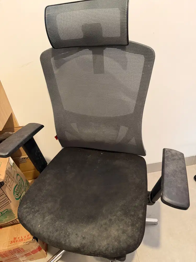 Kursi Kantor Bekas (Open Nego)