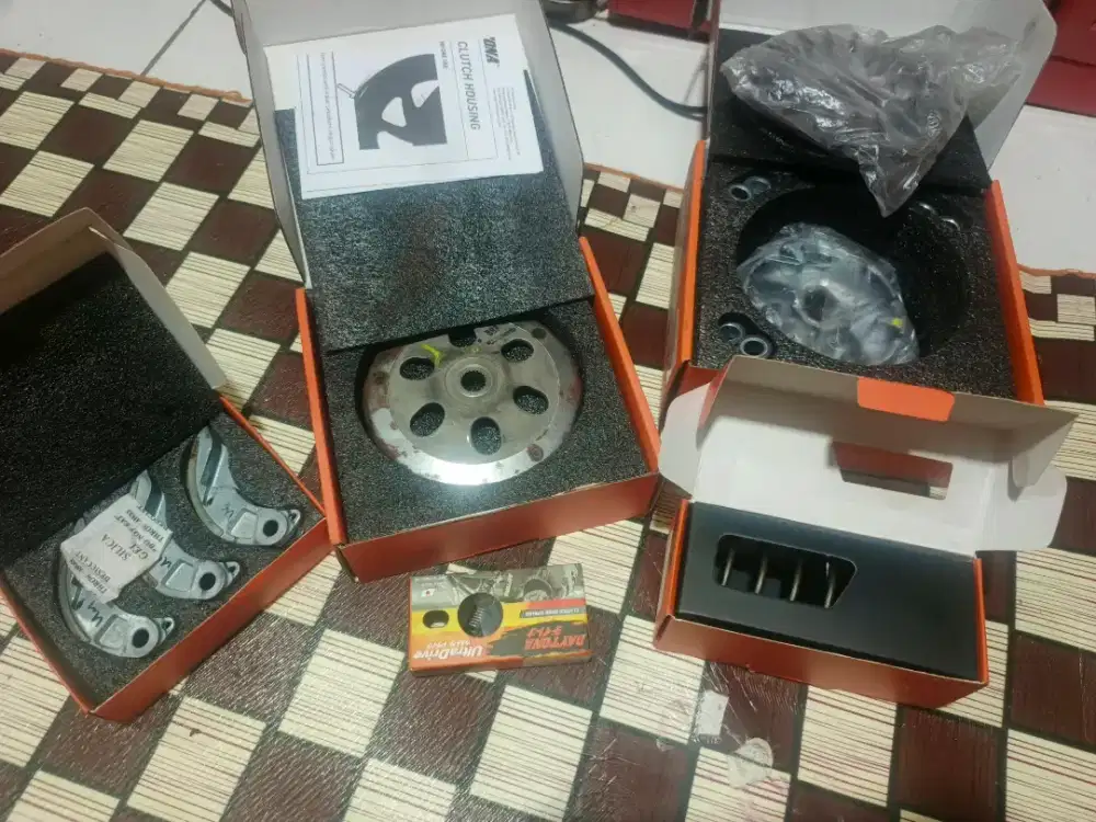 Jual cepet paket full CVT aerox 155 new