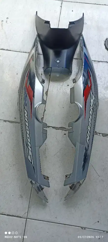 Body samping Suzuki Shogun 125 RR th 2007 original