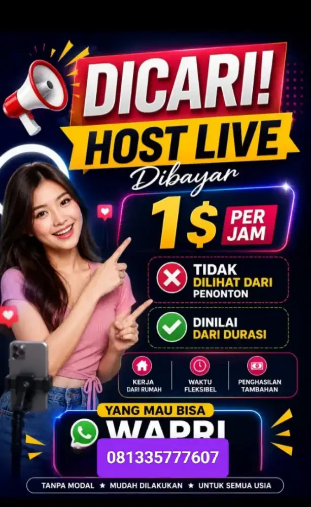 kerja sampingan hanya dari hp bisa sambil rebahan dan urus rumah tngga