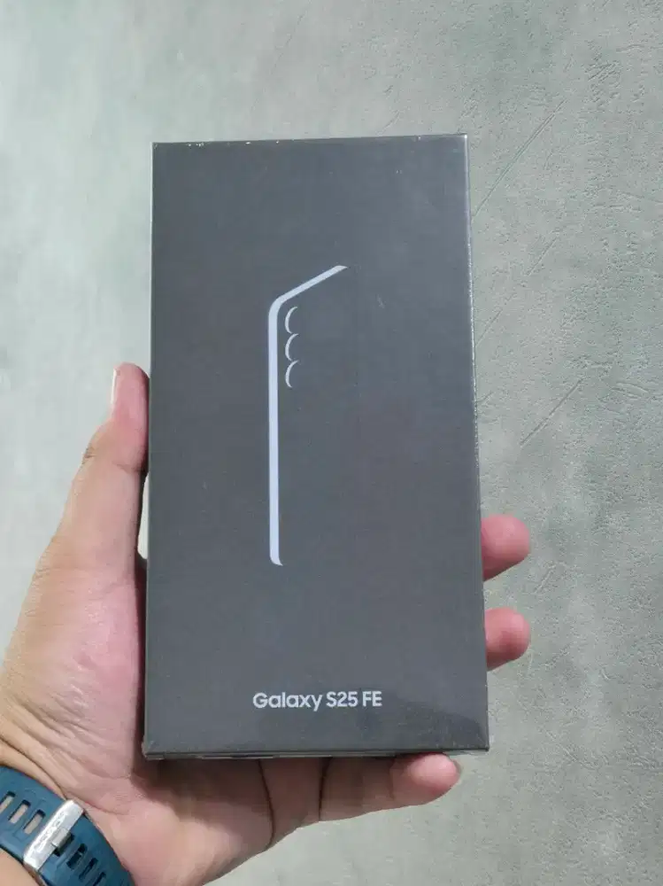 PROMO 9.749Juta Samsung Galaxy S25 FE Segel