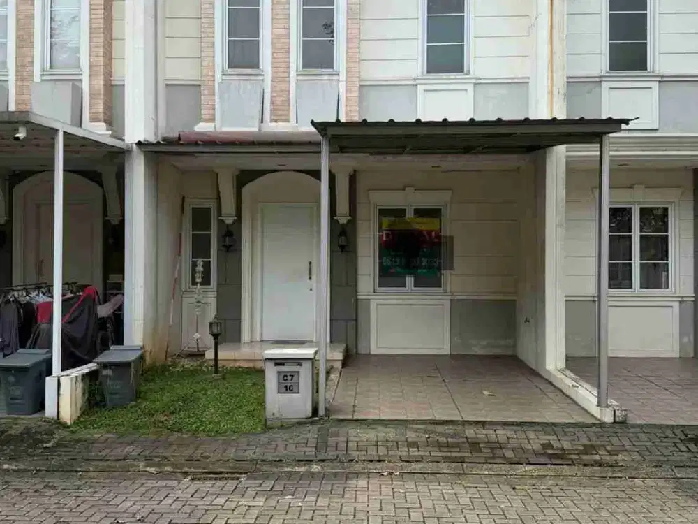 Dijual Rumah Siap Huni Cluster Azzura Vanya Park Bsd