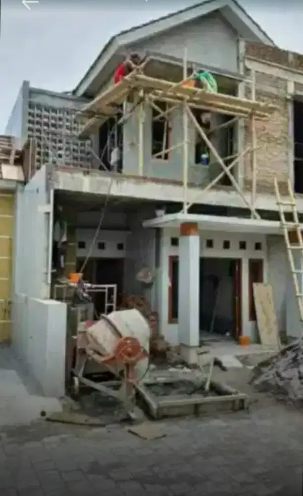 Jasa borong renovasi dan bangun baru