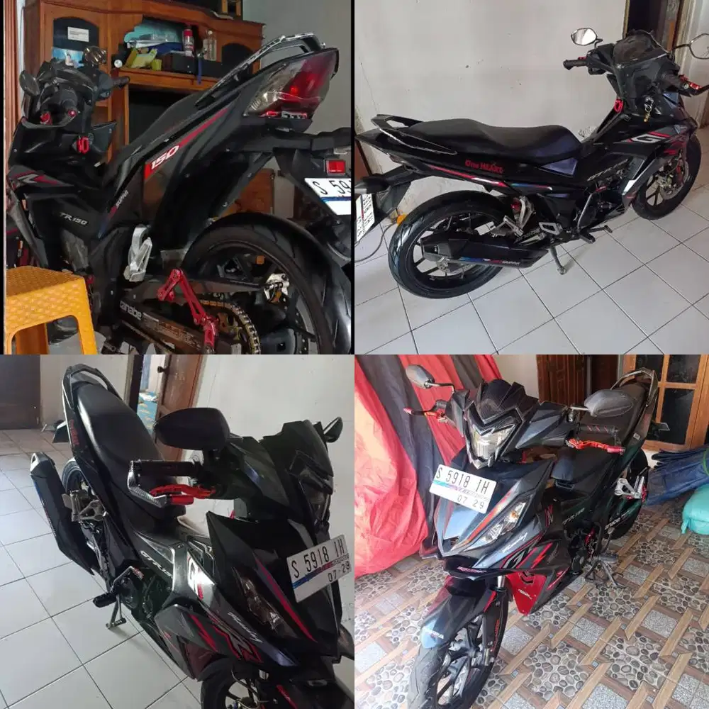 Jual Honda gtr 150cc th 2019 barang ORI bawaan  masih ada