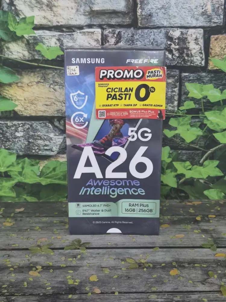 Samsung A26 5g, bisa tanpa dp